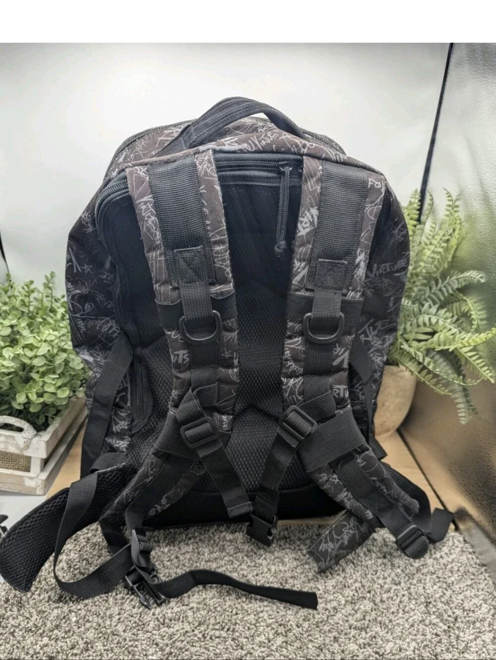 Virtue Gear Paintball Backpack Extra Wide Many Pocket Stylish Adjustable Pack